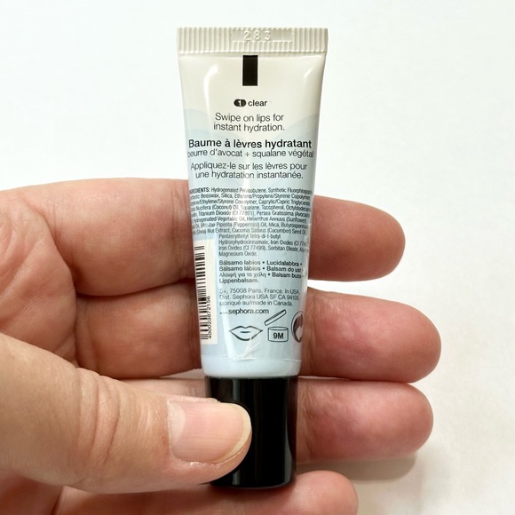 Sephora Hydrating Lip Balm - Avocado Butter + Plant Based Squalane 0.35oz/10g - Picture 9 of 10